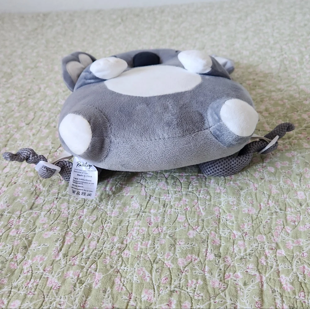baby bump protect backpack Charming Gray Koala Plush  for Kids Girls/Boy's